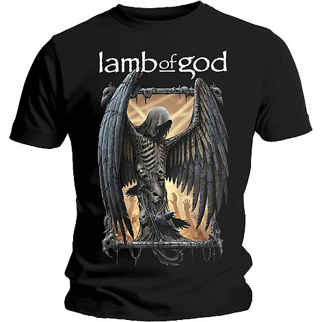 Lamb Of God t-shirt, Winged Death, men´s