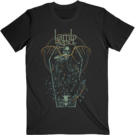 Lamb Of God t-shirt, Coffin Kopia Black, men´s