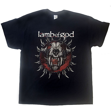 Lamb Of God t-shirt, Radial, men´s
