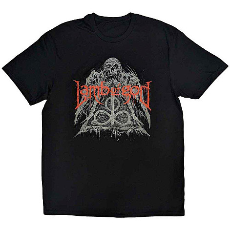 Lamb Of God t-shirt, Skull Pyramid Black, men´s