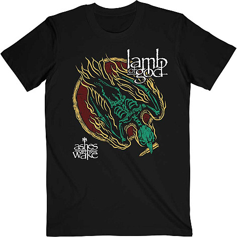 Lamb Of God t-shirt, Ashes of the Wake Black, men´s