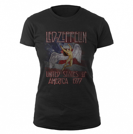 Led Zeppelin t-shirt, Stars N Stripes, ladies