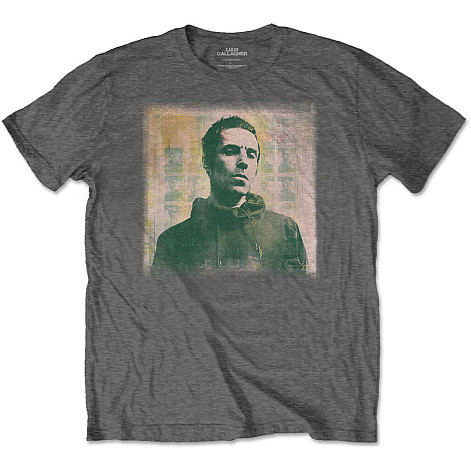 Oasis t-shirt, Liam Gallagher Monochrome Grey, men´s