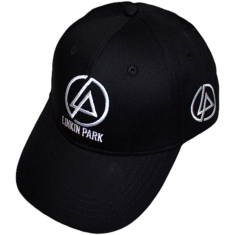 Linkin Park snapback, Concentric Side Logo Black