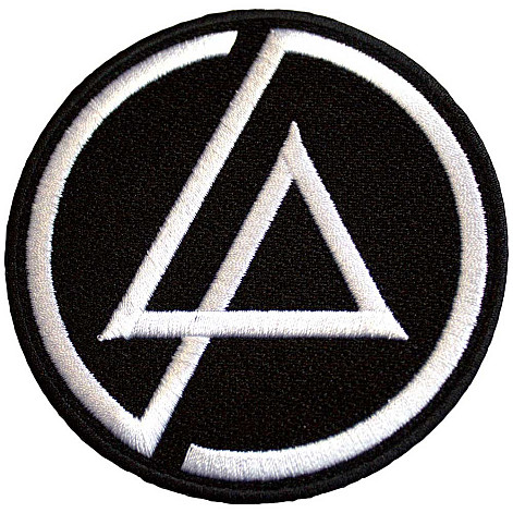 Linkin Park tkaná patch/nažehlovačka PES 80 mm, Concentric