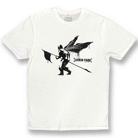 Linkin Park t-shirt, Street Soldier White, men´s