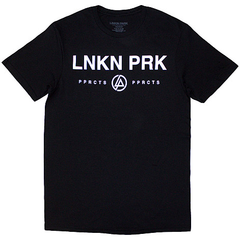 Linkin Park t-shirt, Papercuts Black, men´s