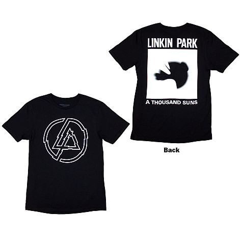 Linkin Park t-shirt, A Thousand Suns BP Black, men´s