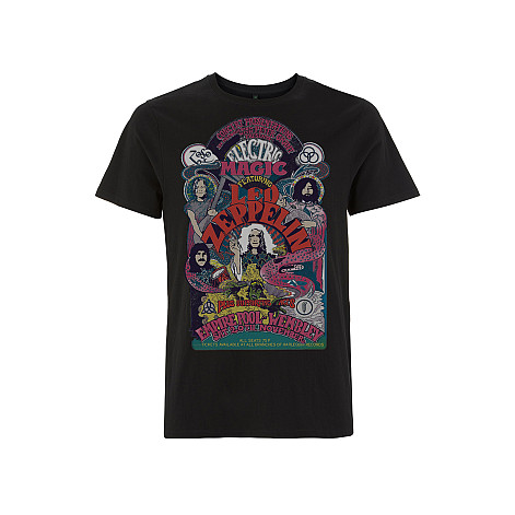 Led Zeppelin t-shirt, Full Colour Electric Magic, men´s