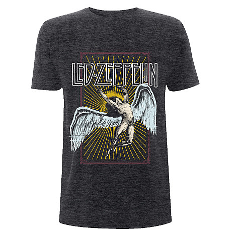 Led Zeppelin t-shirt, Icarus Colour Dark Heather, men´s