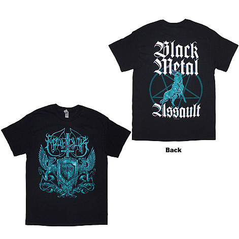 Marduk t-shirt, Black Metal Assault BP Black, men´s