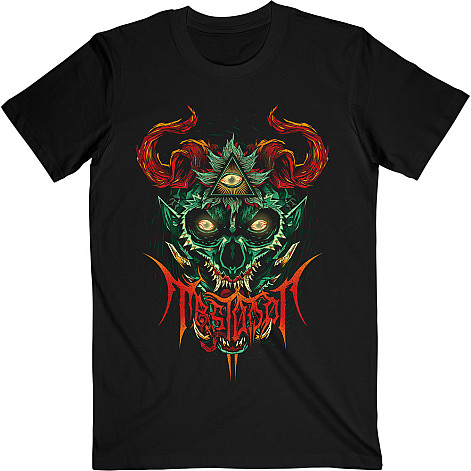 Mastodon t-shirt, Leaf Beast Black, men´s