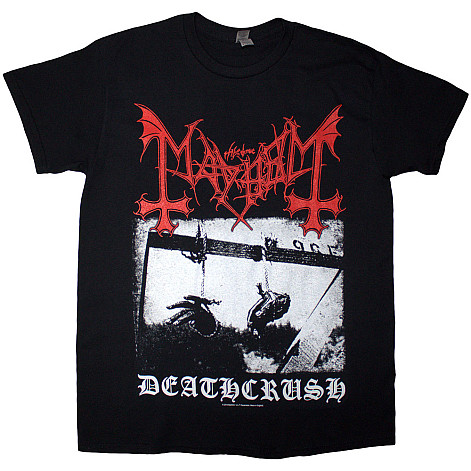 Mayhem t-shirt, Deathcrush Black, men´s