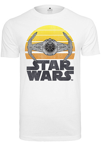 Star Wars t-shirt, Sunset White, men´s