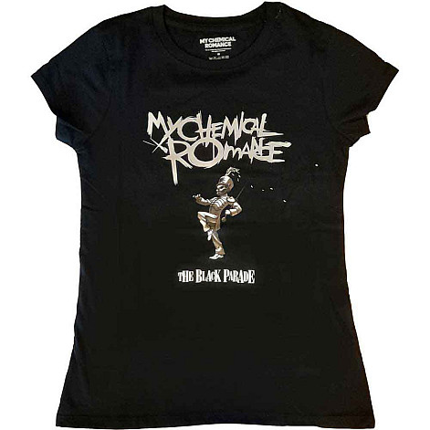 My Chemical Romance t-shirt, The Black Parade Girly Black, ladies