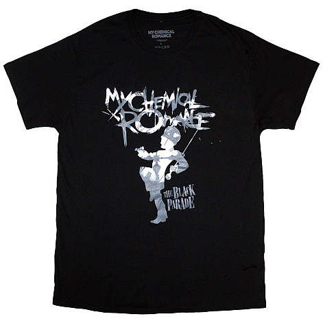 My Chemical Romance t-shirt, Clock Logo Black, men´s