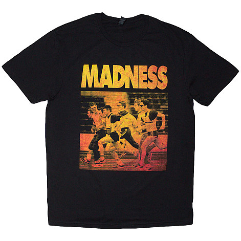 Madness t-shirt, Gold Keep Moving Black, men´s