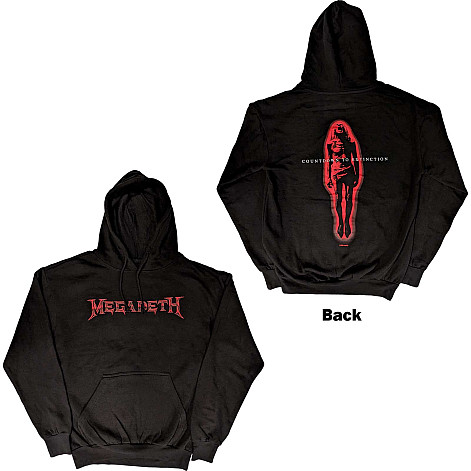 Megadeth mikina, Countdown To Extinction BP Black, men´s