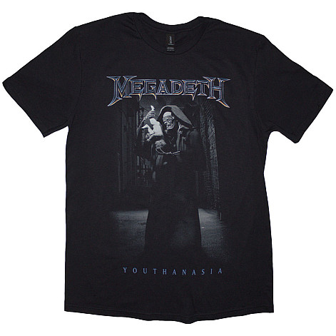 Megadeth t-shirt, Youthanasia The Broker Black, men´s