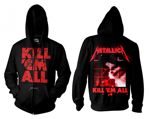 Metallica mikina, Kill ‘Em All Mutated, men´s