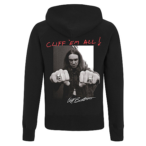 Metallica mikina, Cliff Burton Fists, men´s