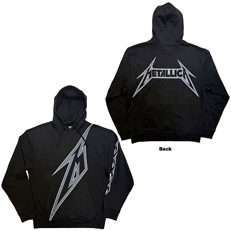Metallica mikina, M Bolt BP Black, men´s