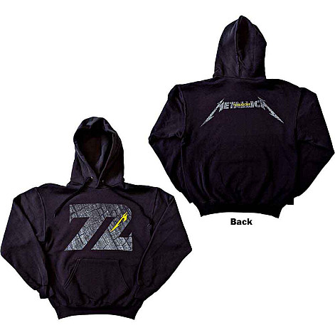 Metallica mikina, 72 Seasons Charred Logo BP Black, men´s