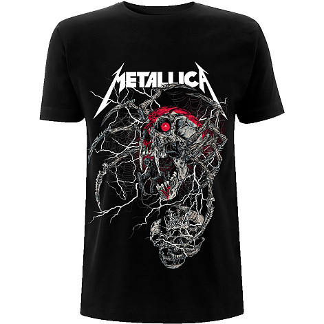 Metallica t-shirt, Spider Dead Black, men´s