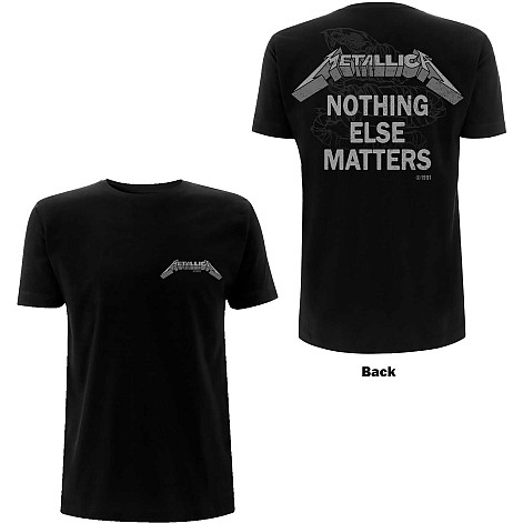 Metallica t-shirt, Nothing Else Matters BP Black, men´s