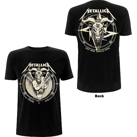 Metallica t-shirt, Darkness Son BP Black, men´s