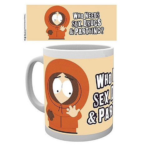 South Park ceramics mug 200 ml, Kenny