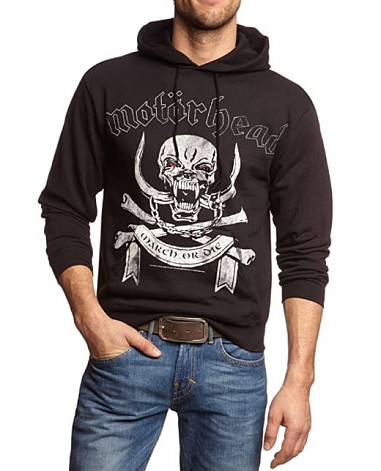 Motorhead mikina, March or Die, men´s