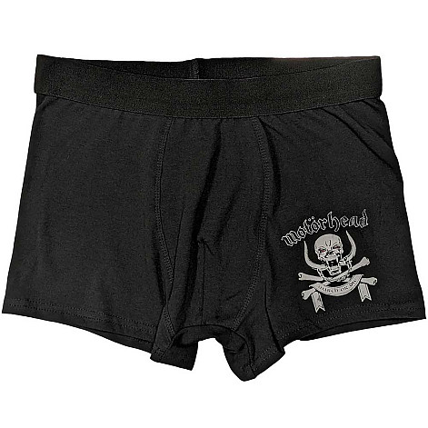 Motorhead boxerky CO+EA, March or Die Black, men´s