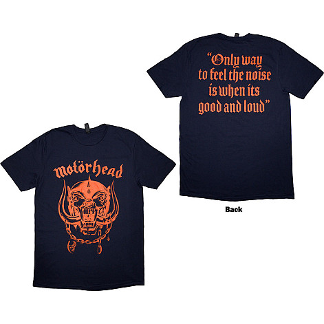 Motorhead t-shirt, Good & Loud BP Navy Blue, men´s