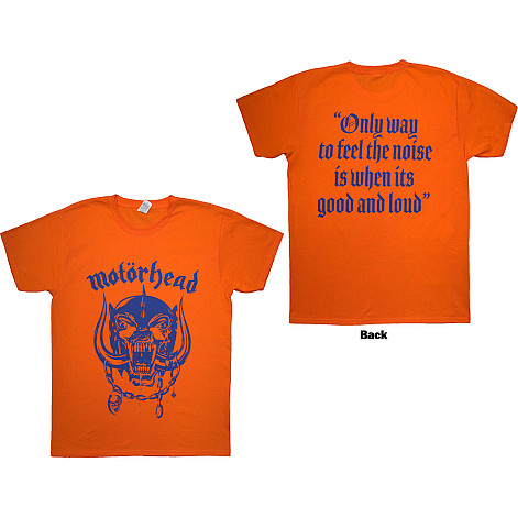 Motorhead t-shirt, Good & Loud BP Orange, men´s