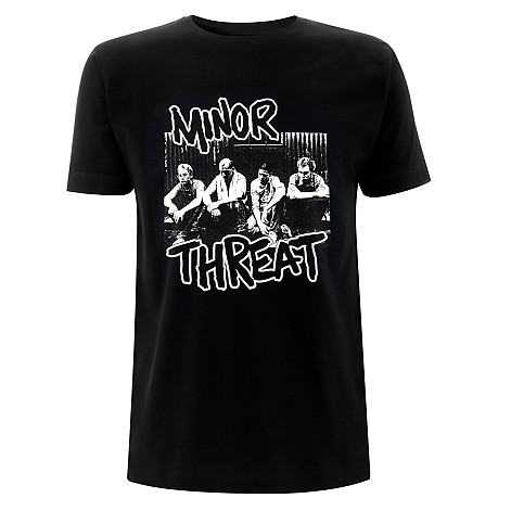 Minor Threat t-shirt, Xerox Black, men´s