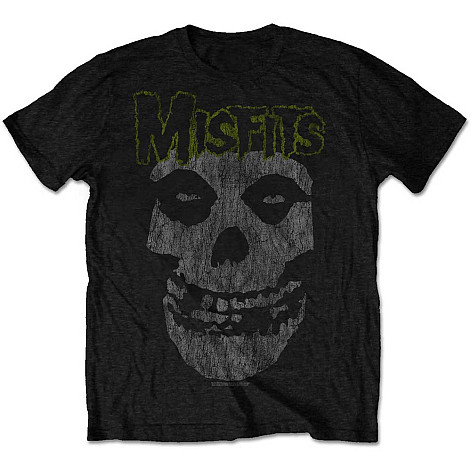 Misfits t-shirt, Classic Vintage Black, men´s