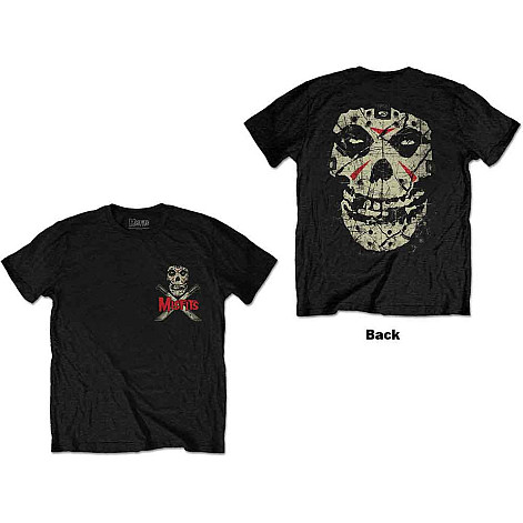 Misfits t-shirt, Machete BP Black, men´s