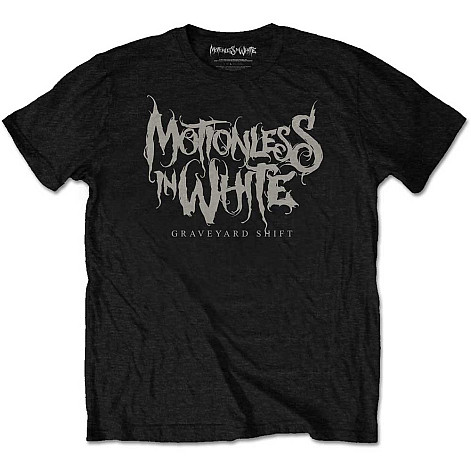 Motionless In White t-shirt, Graveyard Shift, men´s