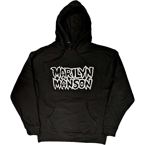 Marilyn Manson mikina, Classic Logo Black, men´s