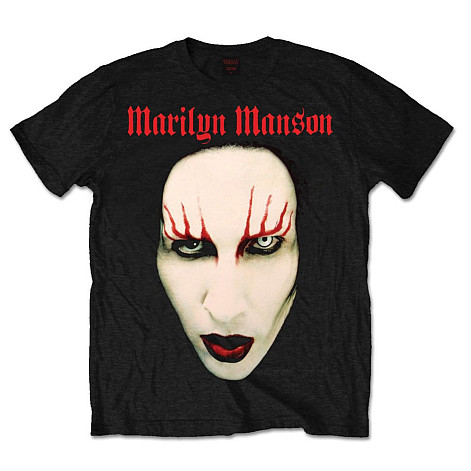 Marilyn Manson t-shirt, Red Lips, men´s