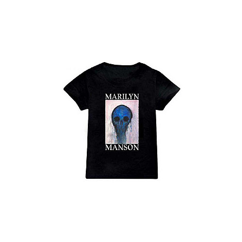Marilyn Manson t-shirt, Halloween Painted Hollywood, kids