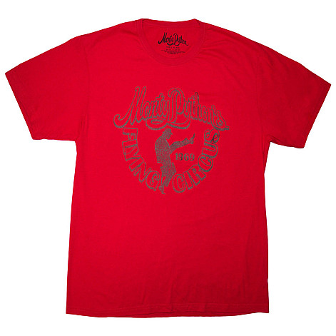 Monty Python t-shirt, 1969 Red, men´s