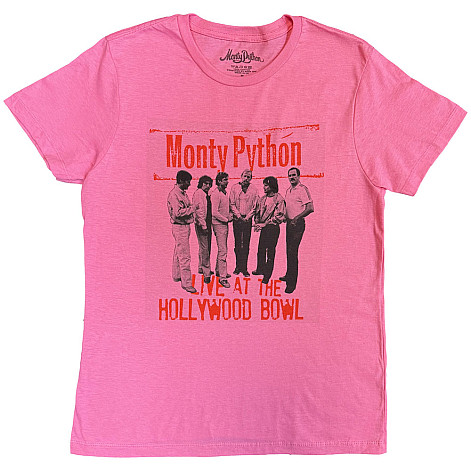 Monty Python t-shirt, Hollywood Bowl Pink, ladies
