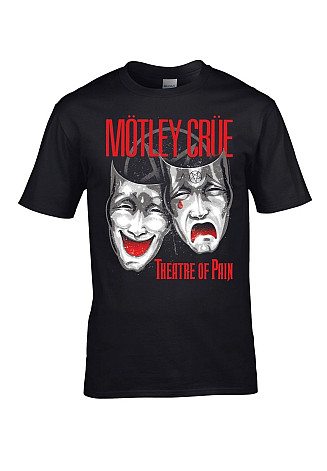 Motley Crue t-shirt, Theatre Of Pain Black, men´s
