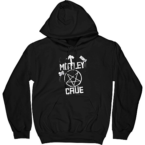 Motley Crue mikina, Roadcase Black, men´s