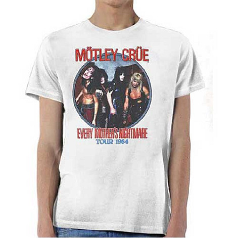 Motley Crue t-shirt, Every Mothers Nightmare, men´s