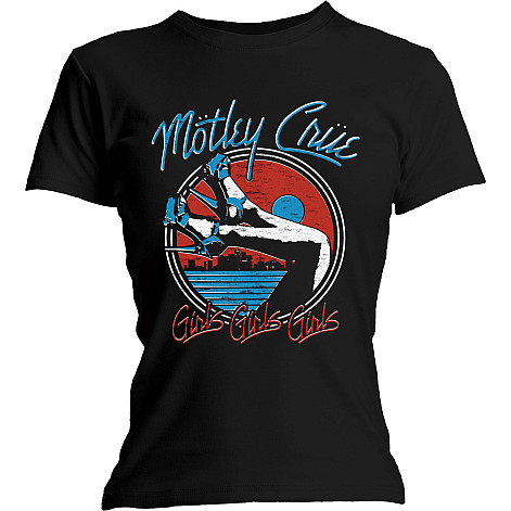 Motley Crue t-shirt, Heels V3, ladies