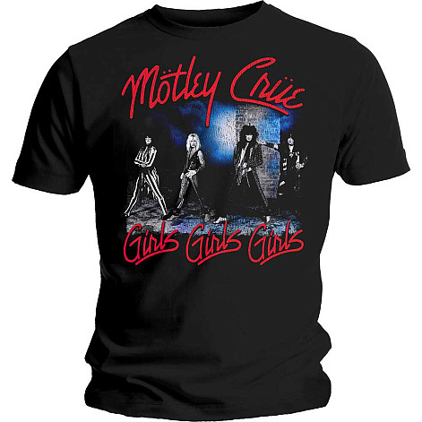 Motley Crue t-shirt, Smokey Street, men´s