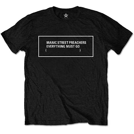 Manic Street Preachers t-shirt, EMG Monochrome, men´s